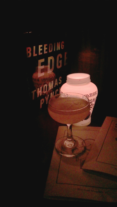 Papa Doble Pynchon Bleeding Edge