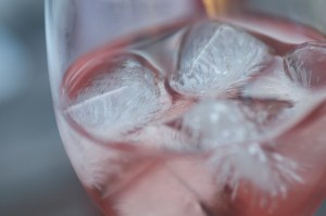 Gallo wine pynchon ice cubes