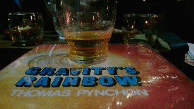 Gravity's Rainbow Absinthe Pynchon