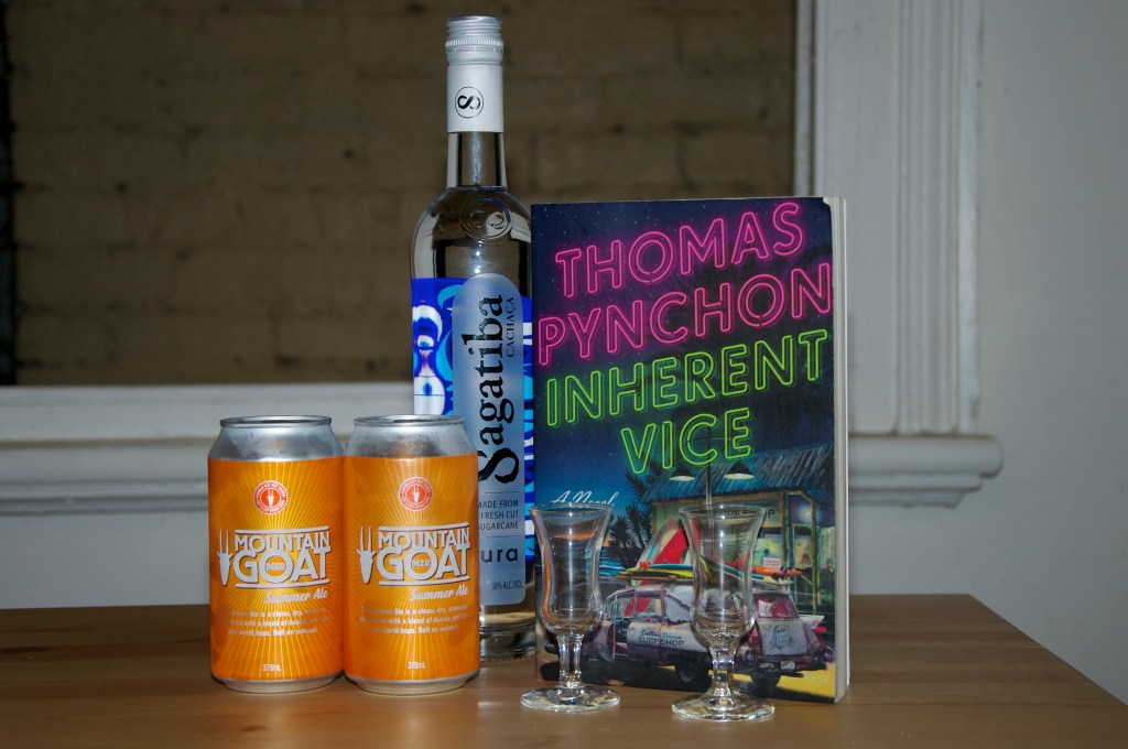 Inherent Vice, Cachaça and beer