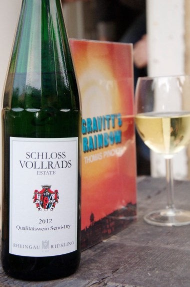 Schloss Vollrads Pynchon Gravity's Rainbow