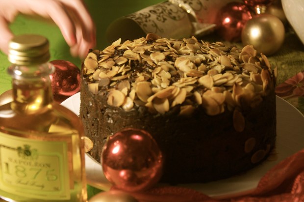 Pynchon Christmas cake