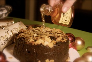 Fruitcake brandy Pynchon