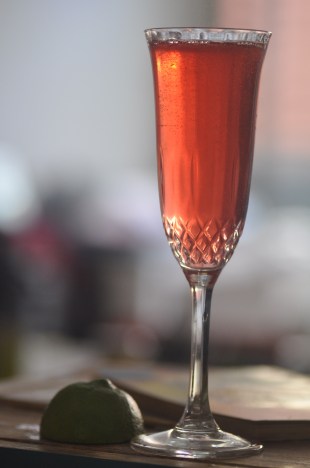 Pynchon Posthorn Cocktail Lot 49