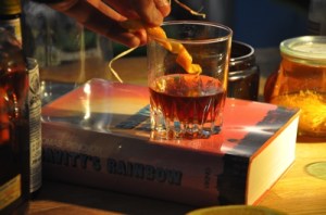 Gravity's Rainbow Old Fashioned