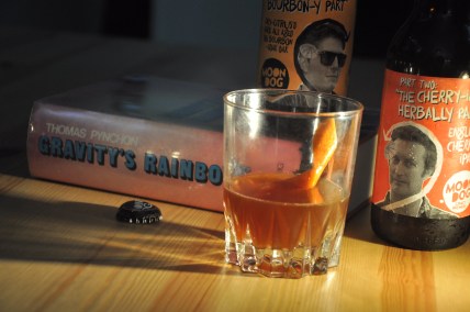 Gravity's Rainbow Old Fashioned Weird Beer