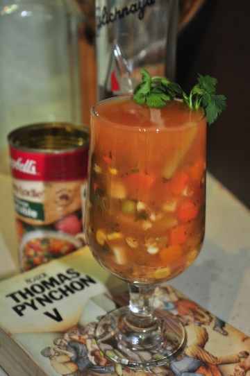 Vodka with Vegetable Soup Pynchon