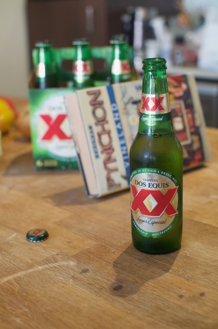 A six-pack of Dos Equis